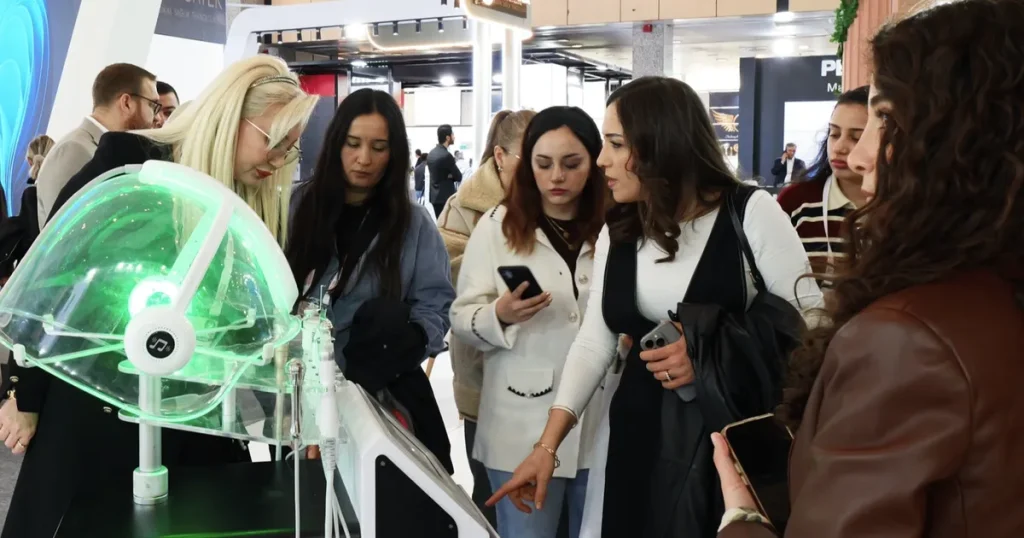 Güzellik Sektöründe Dört Günde 20 Binden Fazla Ziyaretçi