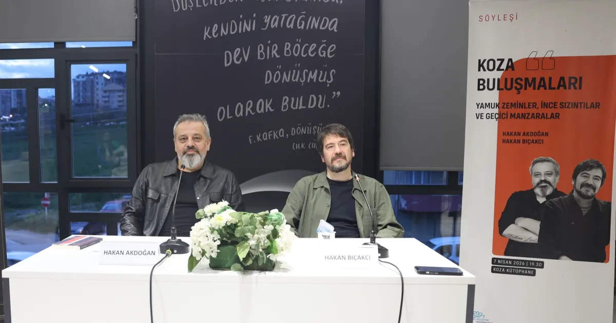 Hakan Bıçakçı, TikTok Çağında Edebiyatı Sürdürmeyi Nilüfer’de Anlattı
