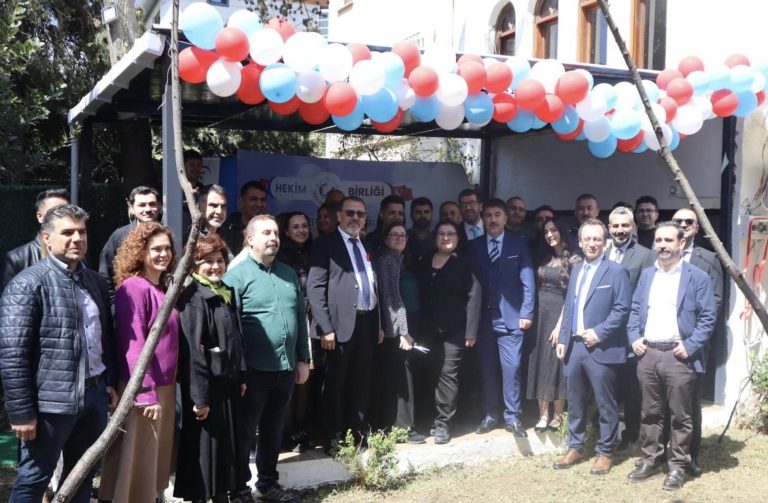 Hekim Birliği Sendikası İstanbul Avrupa Şubesi Açıldı