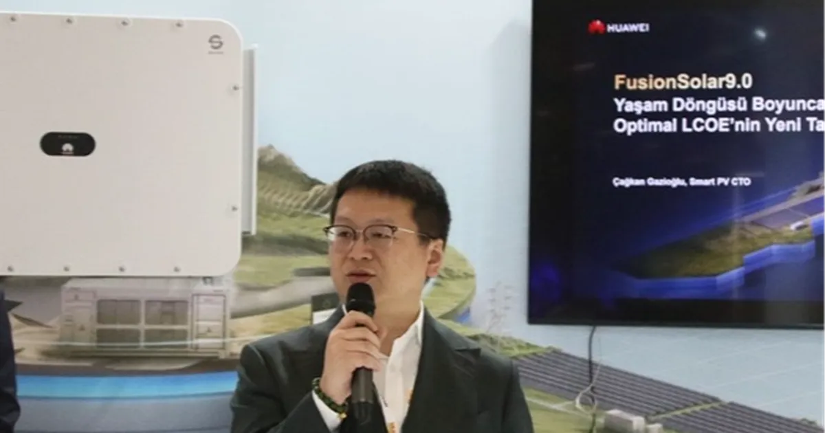 Huawei SolarEX İstanbul’da  Enerji Verimliliğine Yönelik Çözümleriyle Öne Çıktı