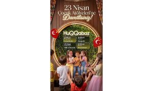 Huqqabaz 23 Nisan’ı Dört Gün Boyunca Atölye Deneyimleriyle Kutluyor