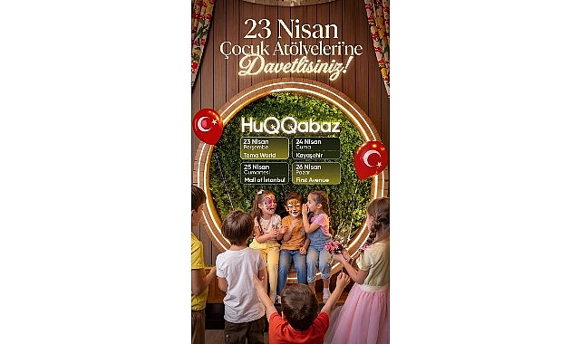 Huqqabaz 23 Nisan’ı Dört Gün Boyunca Atölye Deneyimleriyle Kutluyor