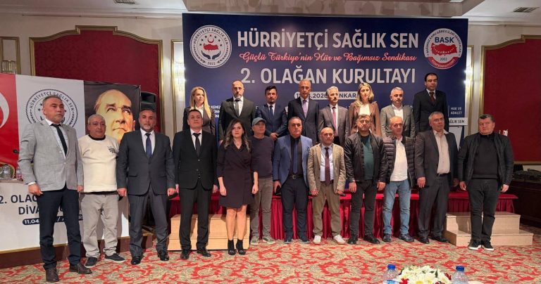 Hürriyetçi Sağlık Sen 2. Olağan Kongresi Gerçekleşti