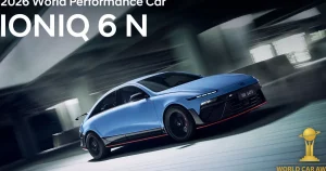 Hyundai IONIQ 6 N Dünyada Yılın Performans Otomobili Ödülünün Sahibi Oldu