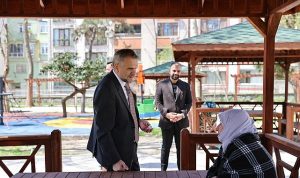 İbrahim Akın: Daha yeşil bir Bayrampaşa için çalışıyoruz