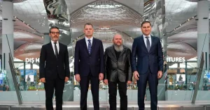 İGA İstanbul Havalimanı’nın Merkezi Dev Sanat Eseri İle Buluştu