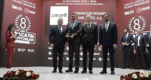 İhracatın Şampiyonları’nda Creavit’e Çifte Ödül!