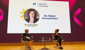 “İlişkileri konuşmak kolay değil ama başka yolu da yok”