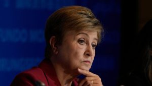IMF Başkanı: Savaş nedeniyle büyüme daha yavaş olacak