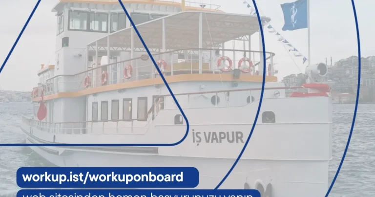 İş Bankası’ndan Lise Öğrencileri için Girişimcilik Programı:  WorkupOnBoard