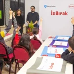 ‘İz Bırak’ Projesiyle Çocuklara Sürdürülebilir Gelecek