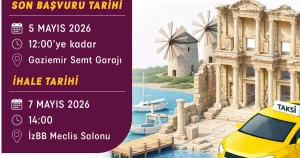 İzmir’in Çevre İlçelerine 115 Yeni Taksi Geliyor