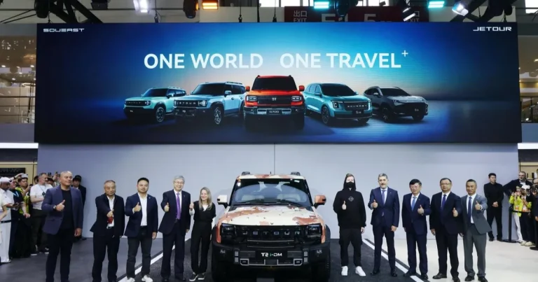 JETOUR’dan Şov Üstüne Şov! Auto China 2026’da “Travel+” Stratejisi ve Dev Lansman
