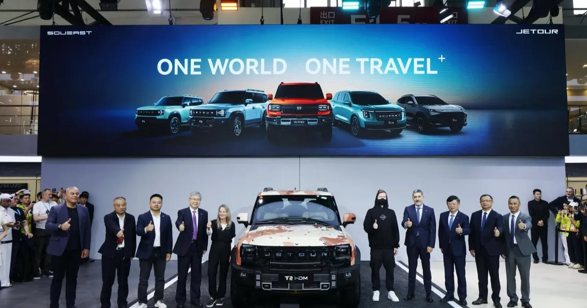 JETOUR’dan Şov Üstüne Şov! Auto China 2026’da “Travel+” Stratejisi ve Dev Lansman