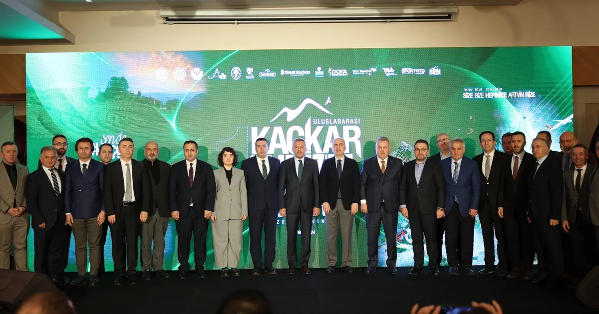  Kaçkar Turizm Fuarı’nda Geri Sayım Başladı