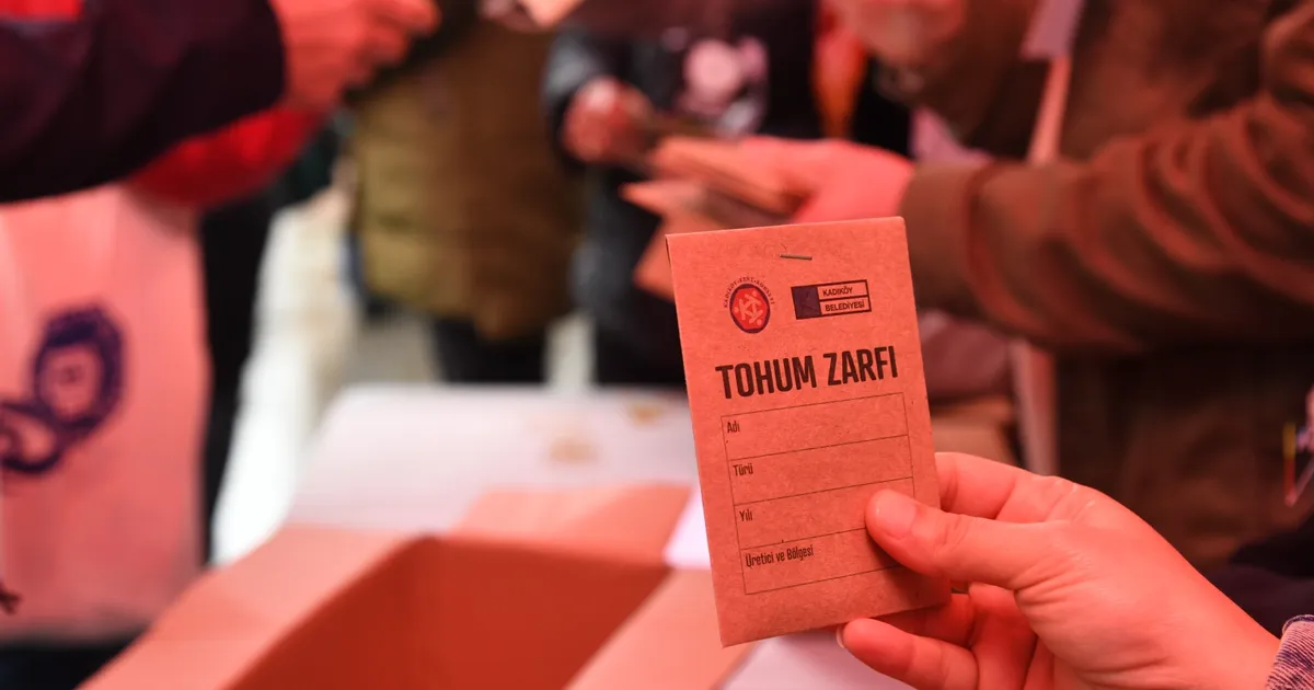 Kadıköy’de Tohum Takas Şenliği Başlıyor