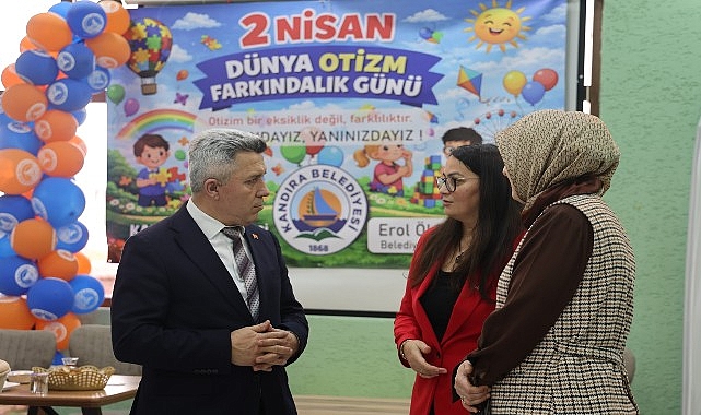 Kandıra’da Otizm Farkındalık Günü’ne Anlamlı Etkinlik