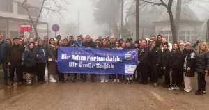 Kansere Karşı Farkındalık Yürüyüşü