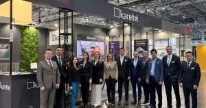 Karel Tel Wire Düsseldorf’ta Küresel Pazarlara Açıldı