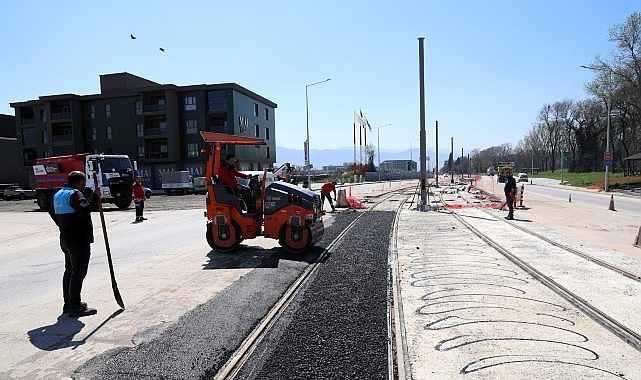 Kartepe Tramvay Hattı’nda duraklar ortaya çıktı