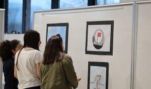 Kartepeli Minik Ellerin Eserleri Sanat Evi’nde Görücüye Çıktı