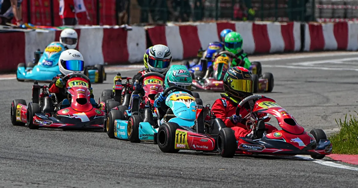 Karting Sezon Açılışında Büyük Çekişme Yaşandı