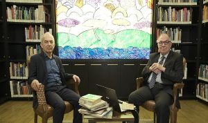 Kazlıçeşme Sanat Konuşmalarında Mart Ayı Konuğu Nezih Başgelen Oldu!