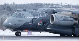 KC-390 Millennium Dünya Turunu Tamamladı