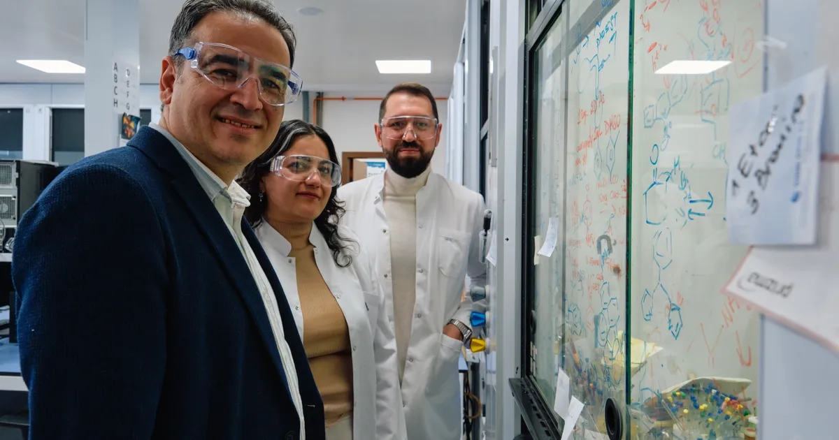 Koç Üniversitesi’nden Işıkla Üretilen Yeni Nesil Malzemeler