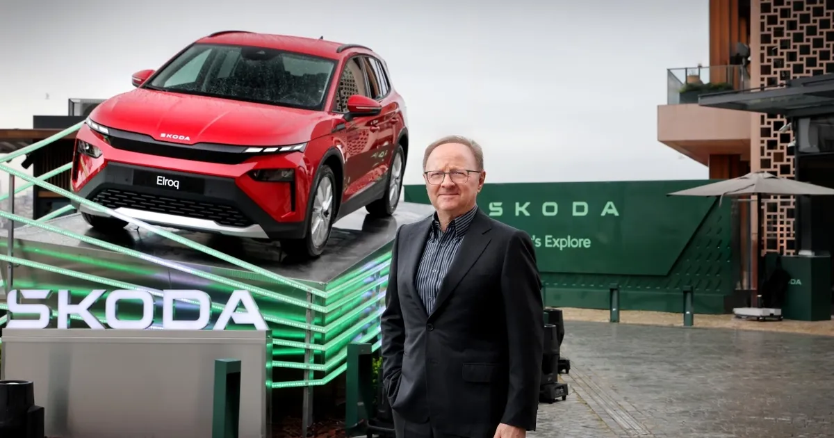 Škoda’nın Yenilikçi Mobil Şarj Hizmeti Kısa Sürede İlgi Odağı Oldu