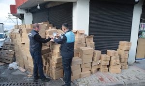 Konak zabıtası, halk sağlığını hiçe sayanlara geçit vermedi