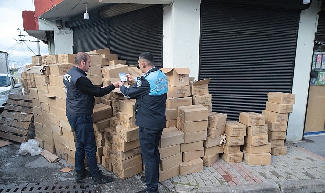 Konak zabıtası, halk sağlığını hiçe sayanlara geçit vermedi
