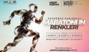 Konya Büyükşehir Uluslararası Konya Yarı Maratonu Kapsamında Fotoğraf Yarışması Düzenliyor