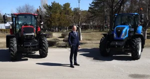 Konya Tarım Fuarı’nda TürkTraktör Standını Ziyaret Edenlere New Holland T580B Kazanma Fırsatı