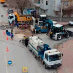 Konya’da Koski Su Kayıplarını Azaltacak Çalışmaları Sürdürüyor