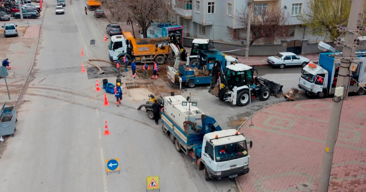 Konya’da Koski Su Kayıplarını Azaltacak Çalışmaları Sürdürüyor