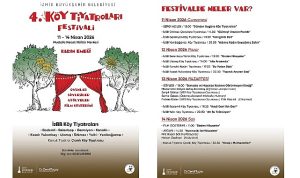 Köy Tiyatroları Festivali başlıyor