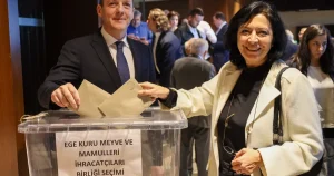 Kuru Meyve İhracatçılarında Yusuf Gabay Seçimi Kazandı