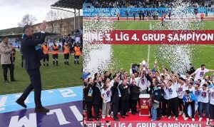 Kütahyaspor, 24 yıl sonra TFF 2. Lig’e yükseldi.