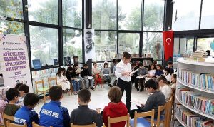 Kütüphane Haftası Atölye ve Söyleşilerle Kutlandı