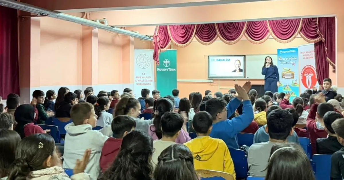 Kuveyt Türk’ün Girişimci Kaşif – İlk Fikrim Eğitimlerinde Yeni Durak Muş Oldu