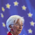 Lagarde: Ekonomi, AMB’nin baz senaryosu ile olumsuz senaryosu arasında