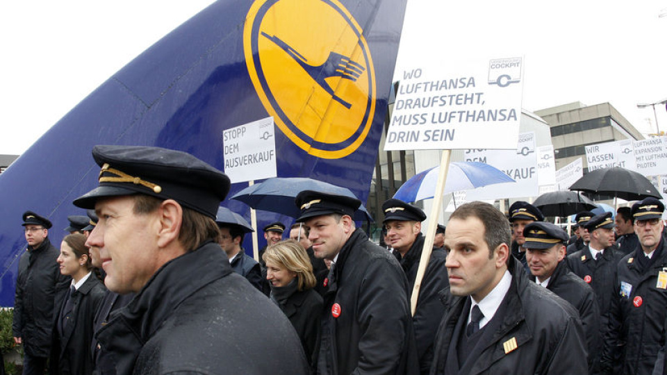 Lufthansa’da kriz büyüyor