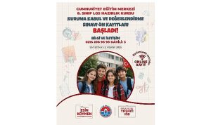 Maltepe Belediyesi’nin LGS Hazırlık Kursları’na başvuruları başladı