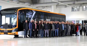 MAN Ankara’daki Fabrikasında ebus Üretimine Başladı