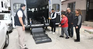 Manisa Büyükşehir’den Engelli Vatandaşlara Yeni Hizmet