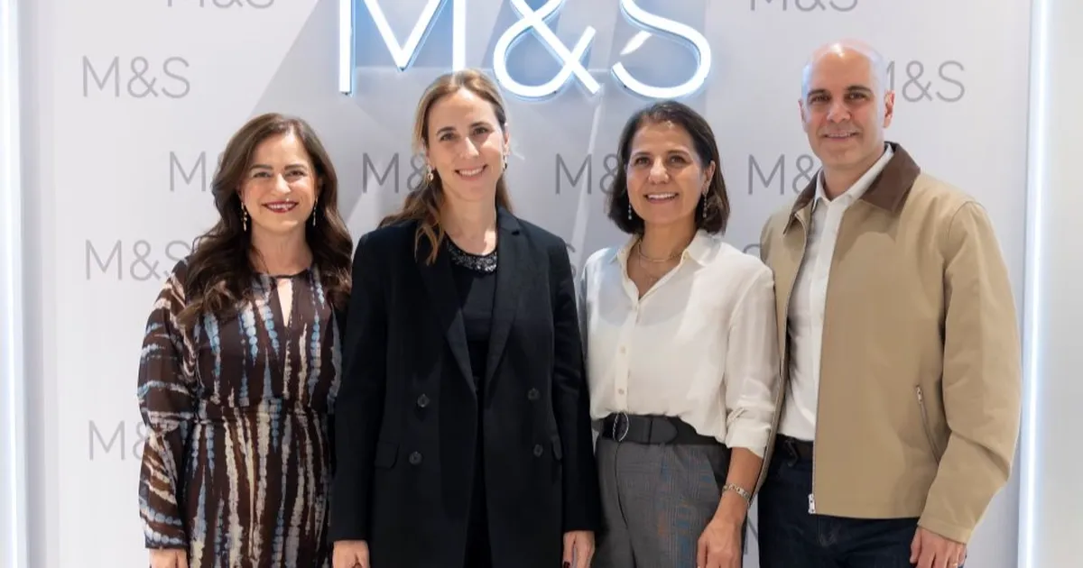 Marks & Spencer, Avrupa’daki ilk Studio Concept Mağazasını Akasya da Açtı