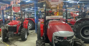 Massey Ferguson Bursa, Karacabey Tarım Fuarı’nda Yenilikçi Teknolojileriyle ve Bosna Kampanyası ile Yoğun İlgi Gördü