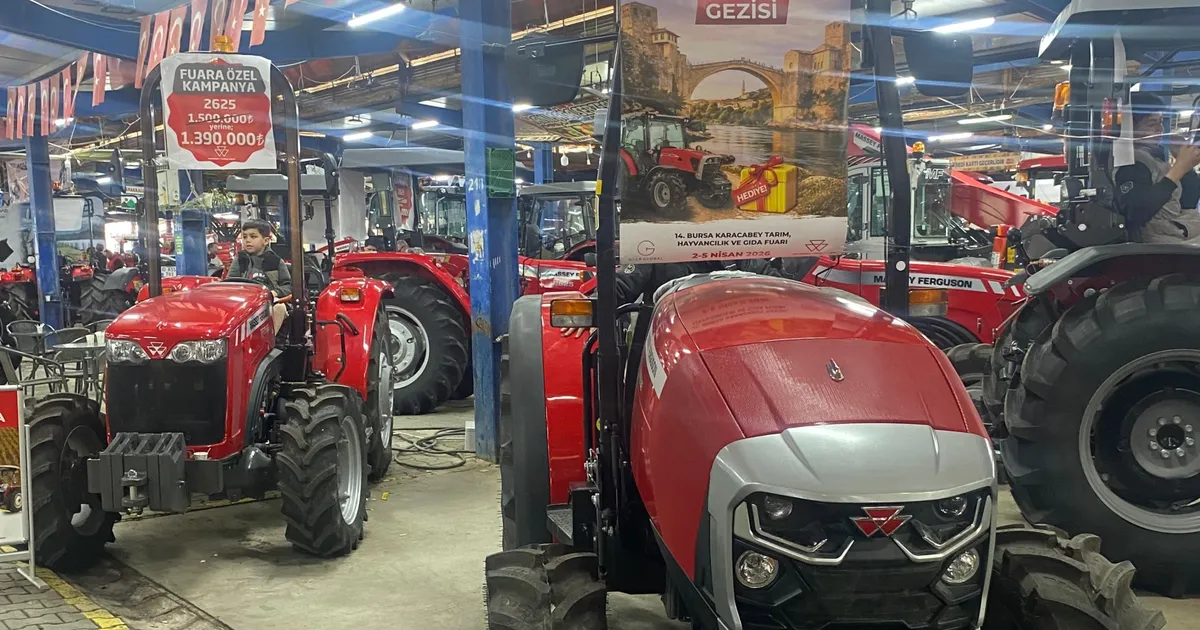Massey Ferguson Bursa, Karacabey Tarım Fuarı’nda Yenilikçi Teknolojileriyle ve Bosna Kampanyası ile Yoğun İlgi Gördü