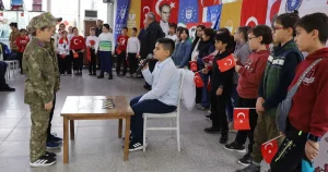 Miniklerden İç Isıtan 23 Nisan Kutlaması